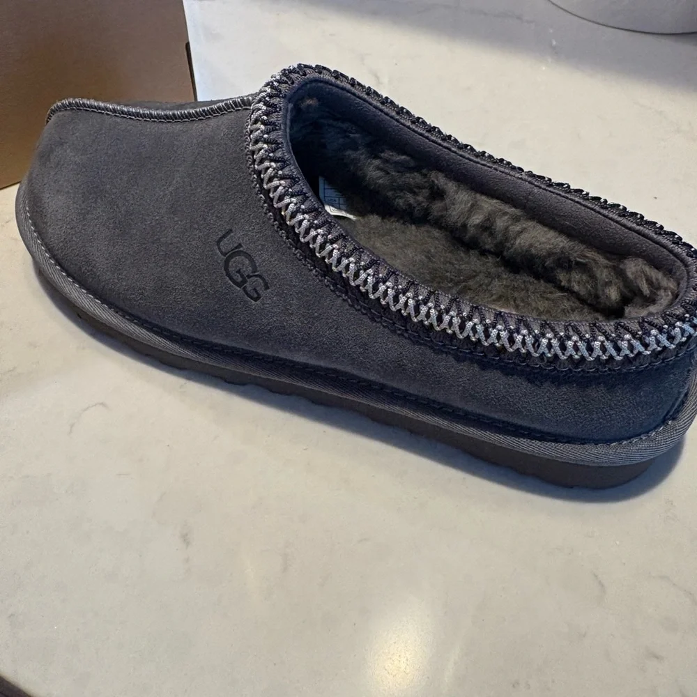 UGG Men's Gray Loafers - Picture 3 of 6